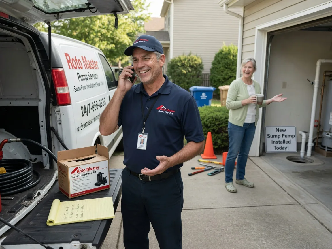 Sump Pump Installation Camak, GA FAQs